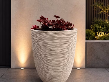 Vaas elegant beige 