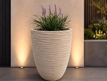 Vaas elegant beige 